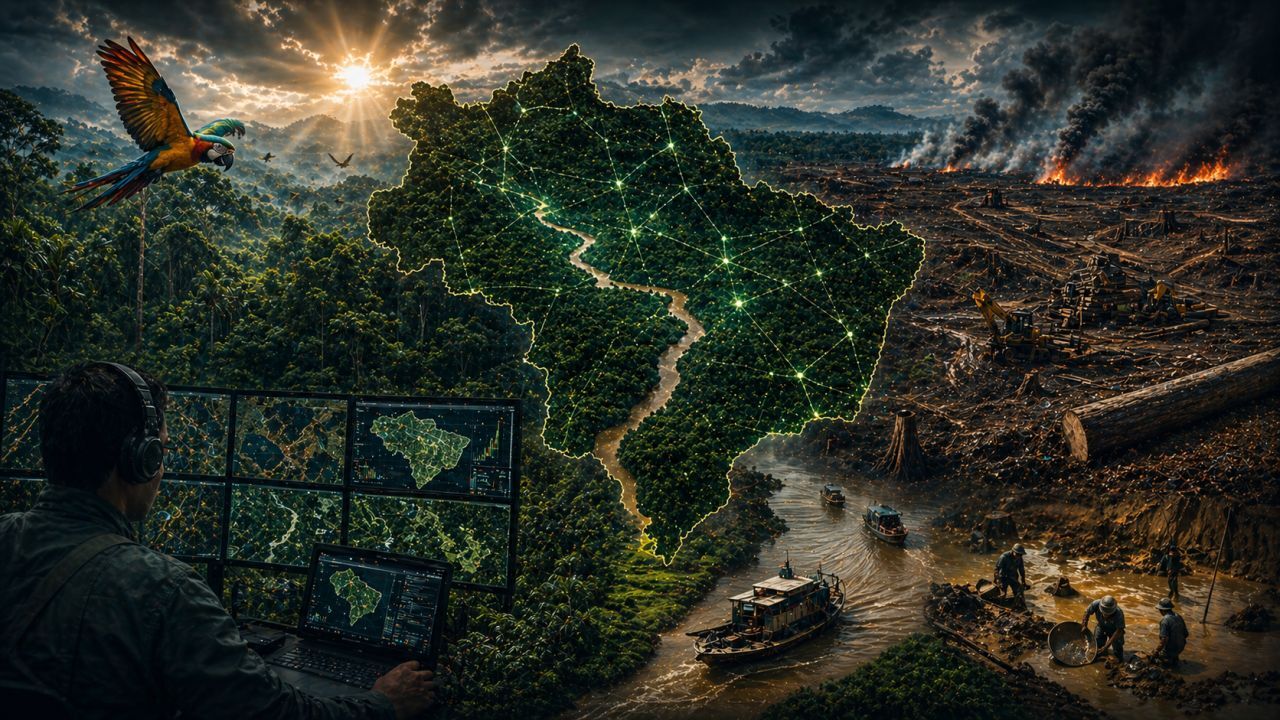 La Amazonía: Un nuevo teatro de criminalidad transnacional